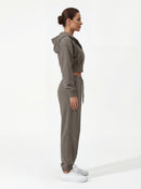 2-Piece Matching Tracksuit — Jacket & Pants for Women