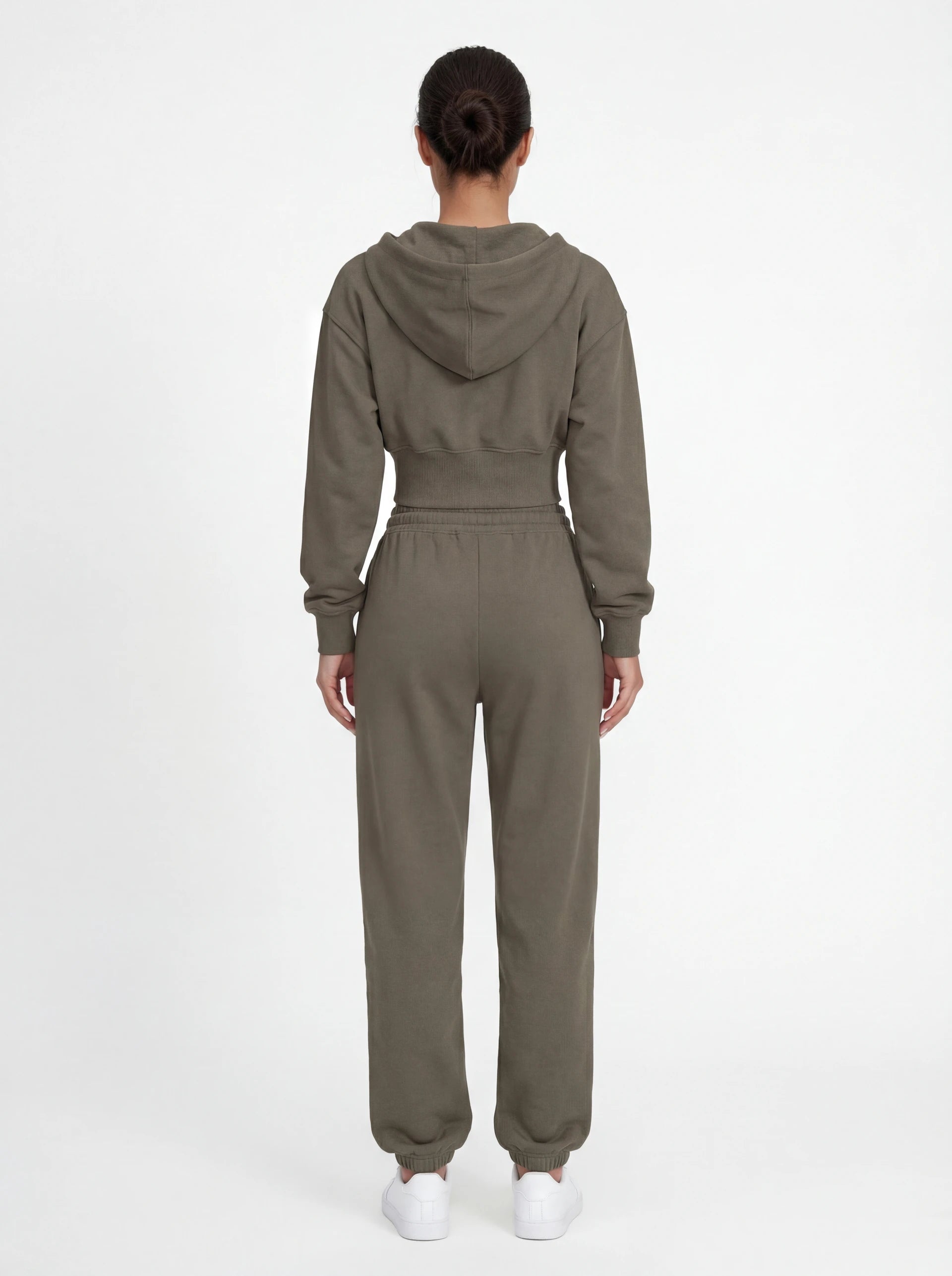 2-Piece Matching Tracksuit — Jacket & Pants for Women