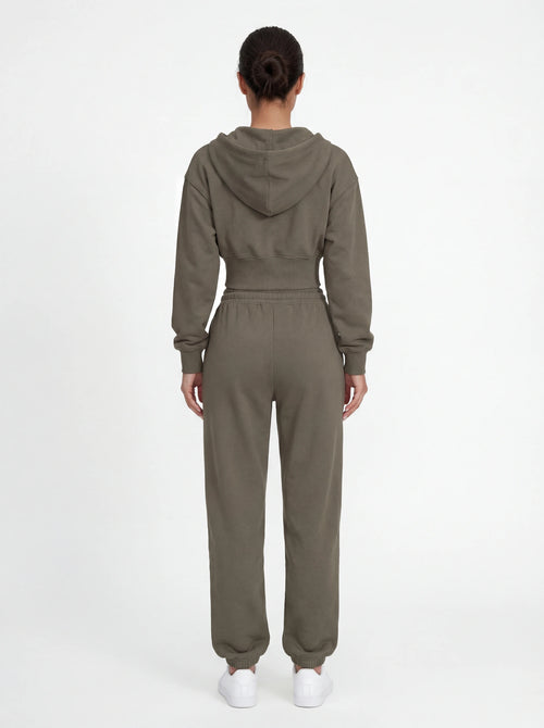 2-Piece Matching Tracksuit — Jacket & Pants for Women