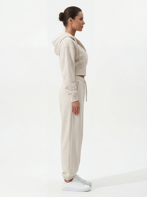 2-Piece Matching Tracksuit — Jacket & Pants for Women