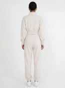 2-Piece Matching Tracksuit — Jacket & Pants for Women