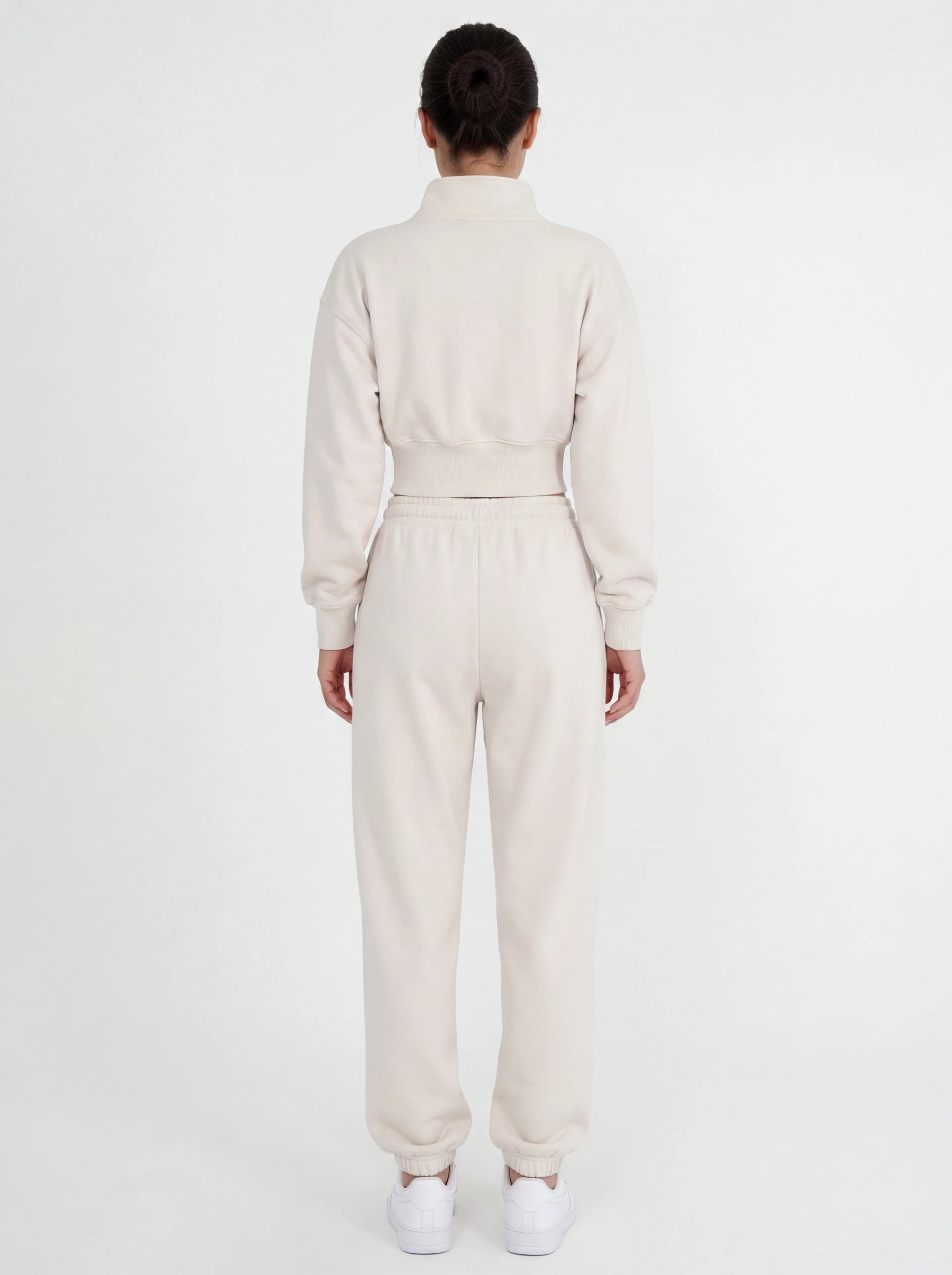 2-Piece Matching Tracksuit — Jacket & Pants for Women