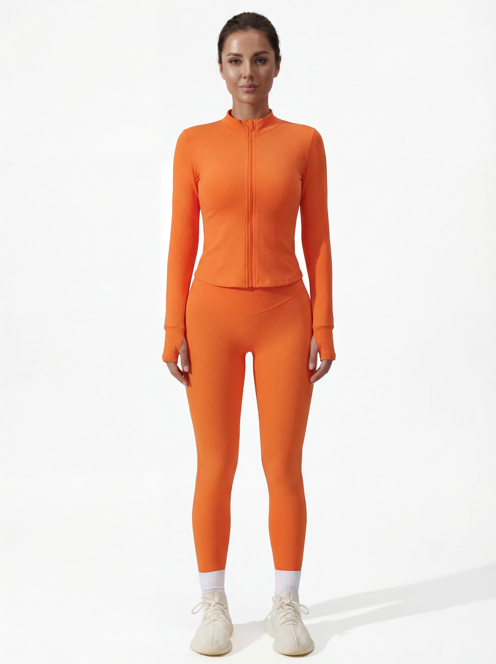 Orange / 3-piece set / XS