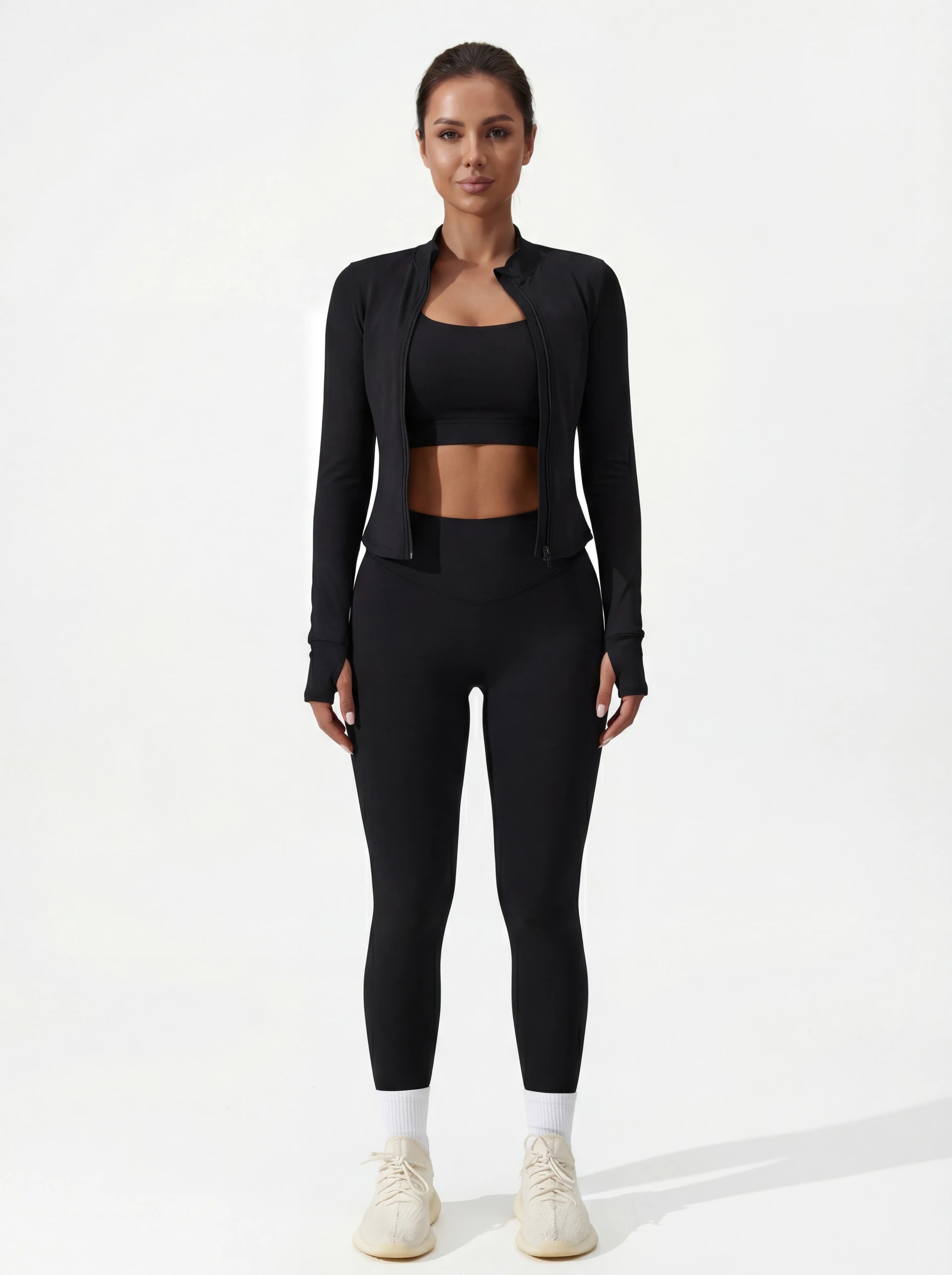 Black / 3-piece set / XS