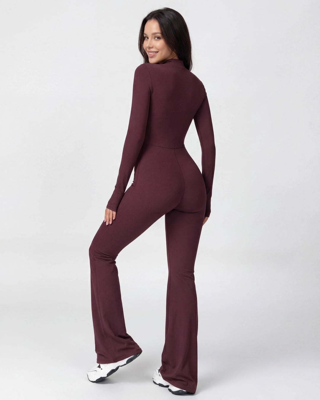Burgundy / S