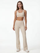 High-Waisted Wide-Leg Yoga Pants for Women