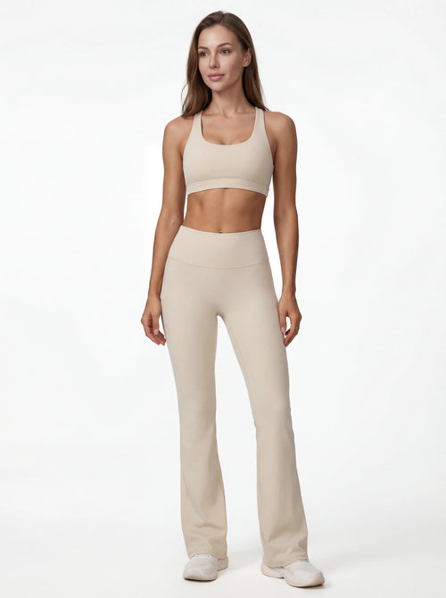 High-Waisted Wide-Leg Yoga Pants for Women