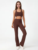 High-Waisted Wide-Leg Yoga Pants for Women