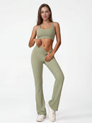 High-Waisted Wide-Leg Yoga Pants for Women