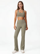 High-Waisted Wide-Leg Yoga Pants for Women