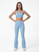 High-Waisted Wide-Leg Yoga Pants for Women