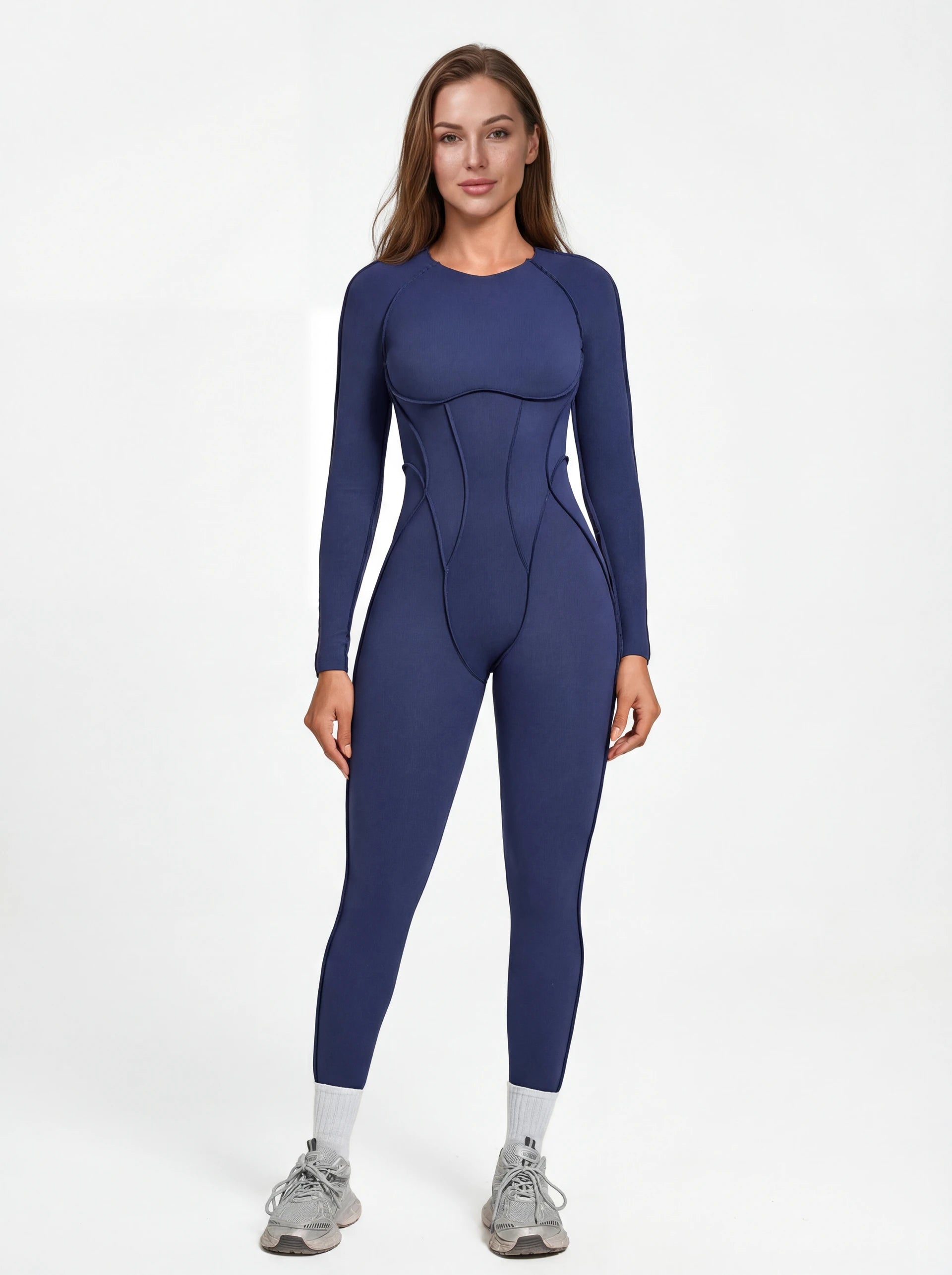 Navy blue / S