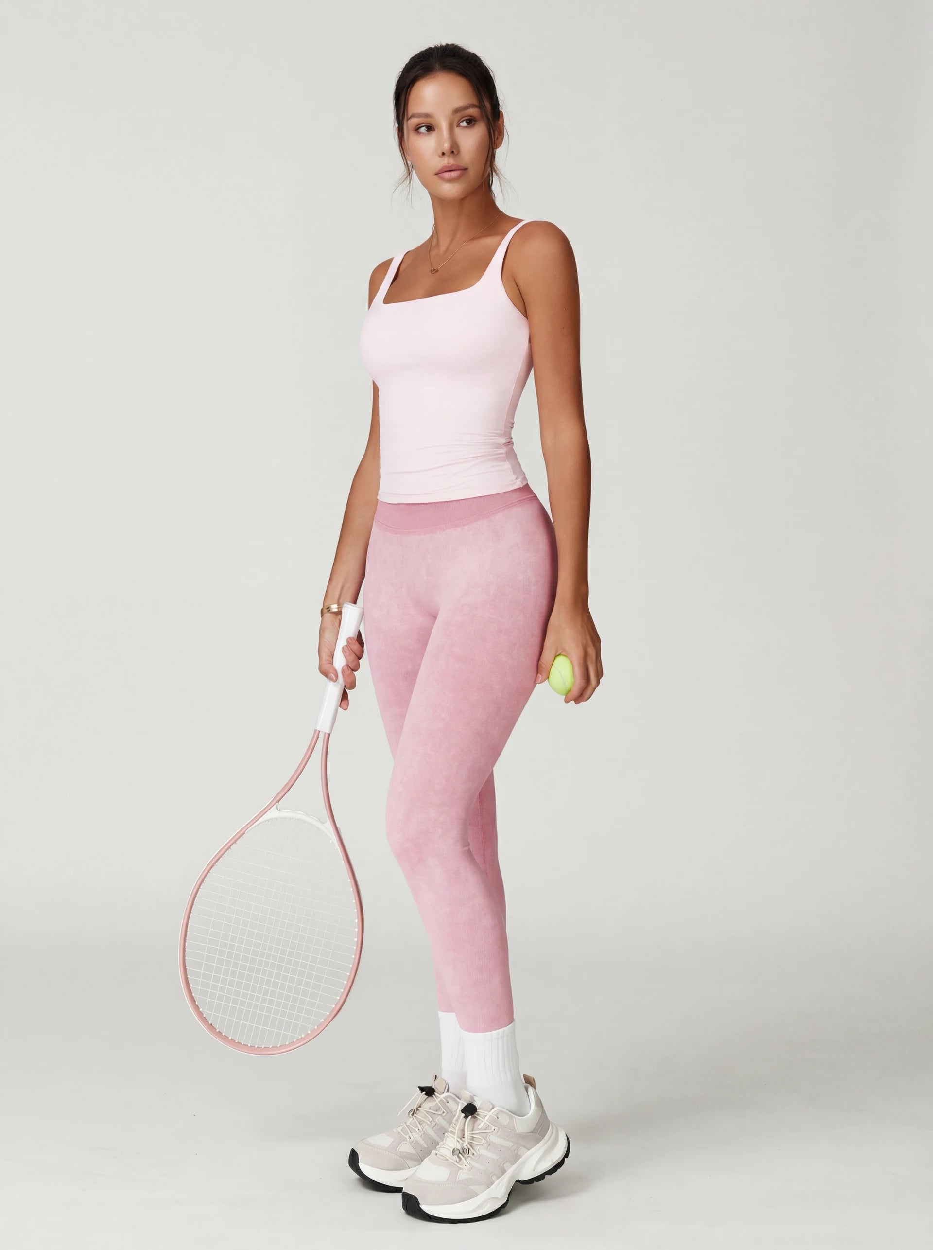 Seamless High-Waisted Leggings for Women — Butt Lifting Sculpting Yoga Pants