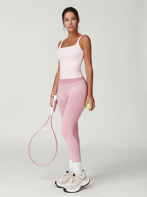 Seamless High-Waisted Leggings for Women — Butt Lifting Sculpting Yoga Pants