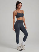 Seamless High-Waisted Leggings for Women — Butt Lifting Sculpting Yoga Pants