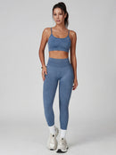 Seamless High-Waisted Leggings for Women — Butt Lifting Sculpting Yoga Pants