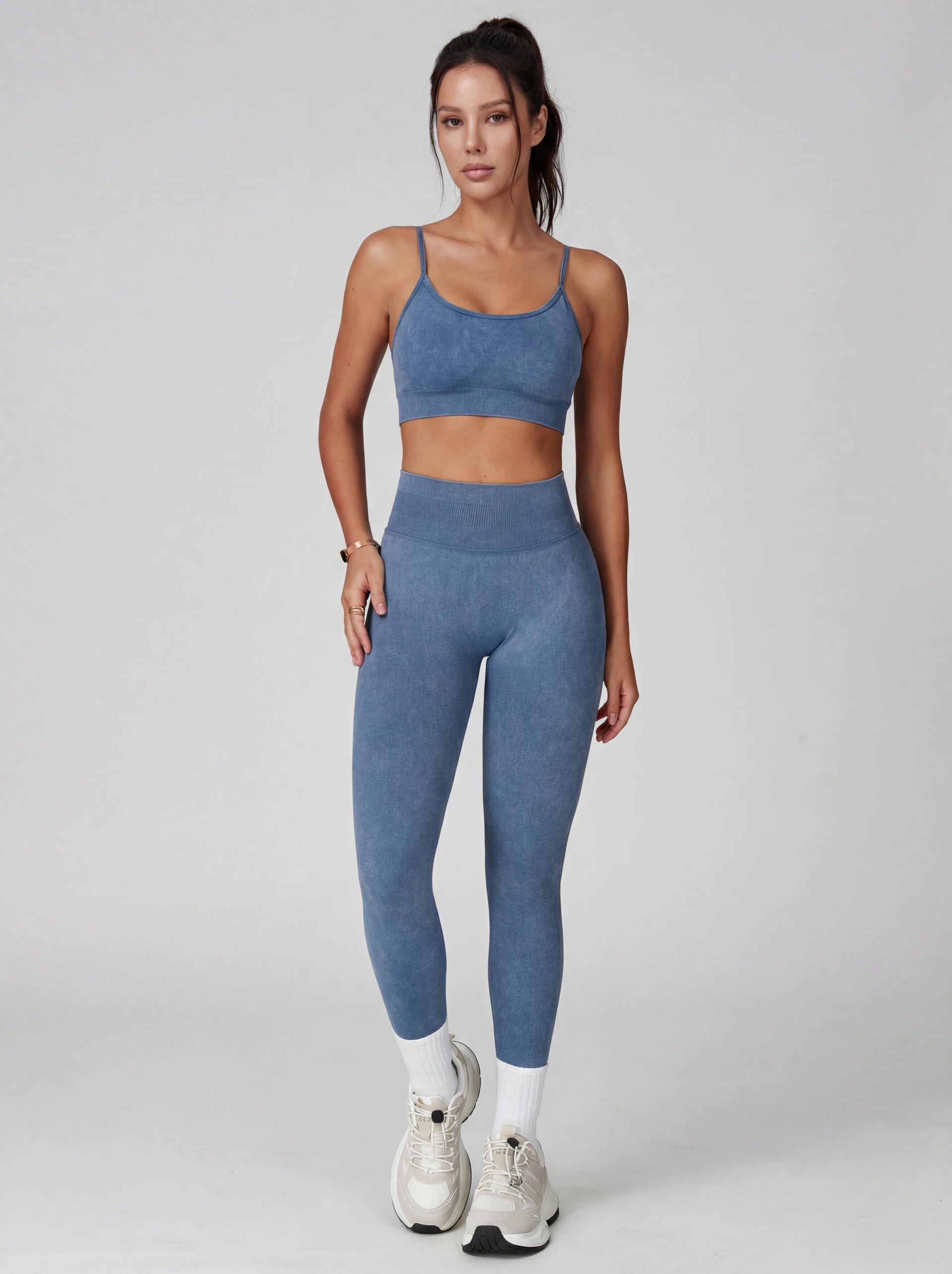 Seamless High-Waisted Leggings for Women — Butt Lifting Sculpting Yoga Pants