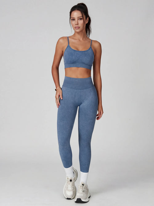 Seamless High-Waisted Leggings for Women — Butt Lifting Sculpting Yoga Pants