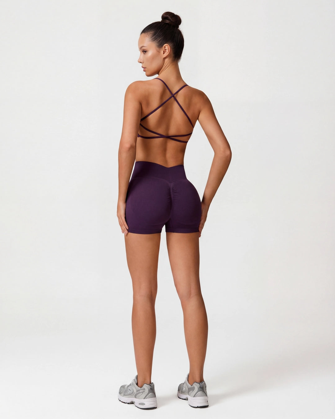 Plum purple / S
