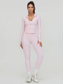 V-Shape Scrunch Leggings for Women — Butt Lifting Seamless Yoga Pants