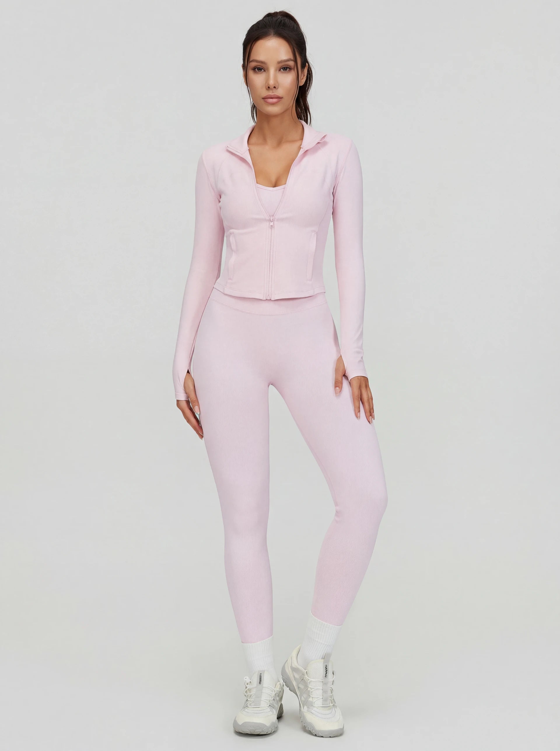 V-Shape Scrunch Leggings for Women — Butt Lifting Seamless Yoga Pants
