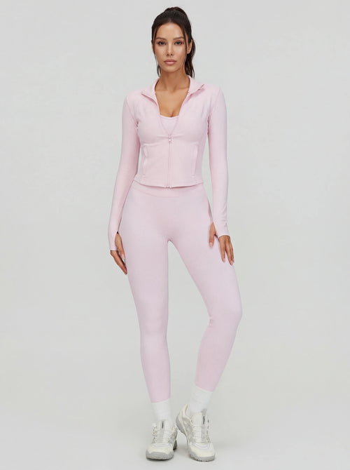 V-Shape Scrunch Leggings for Women — Butt Lifting Seamless Yoga Pants