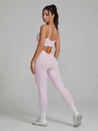 V-Shape Scrunch Leggings for Women — Butt Lifting Seamless Yoga Pants