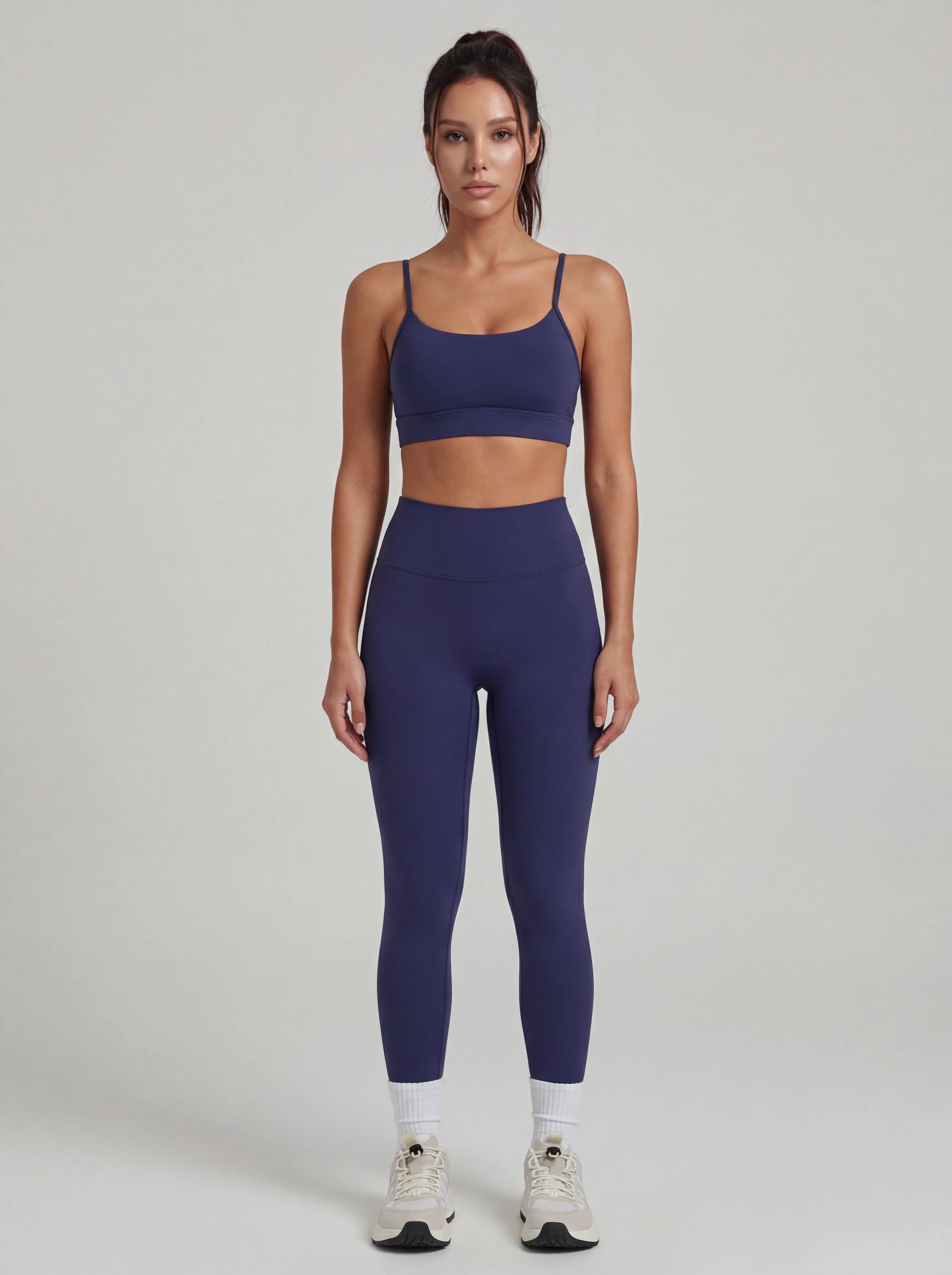 V-Shape Scrunch Leggings for Women — Butt Lifting Seamless Yoga Pants