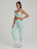 V-Shape Scrunch Leggings for Women — Butt Lifting Seamless Yoga Pants