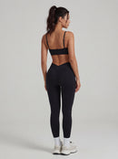 V-Shape Scrunch Leggings for Women — Butt Lifting Seamless Yoga Pants