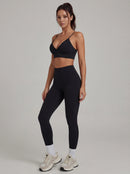 V-Shape Scrunch Leggings for Women — Butt Lifting Seamless Yoga Pants