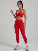 V-Shape Scrunch Leggings for Women — Butt Lifting Seamless Yoga Pants