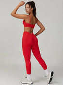 V-Shape Scrunch Leggings for Women — Butt Lifting Seamless Yoga Pants