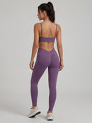 V-Shape Scrunch Leggings for Women — Butt Lifting Seamless Yoga Pants