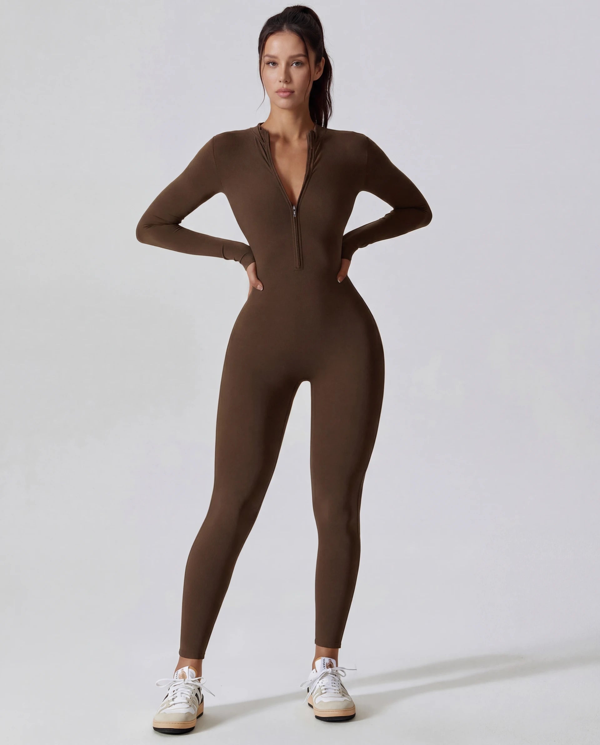 Dark Brown / S