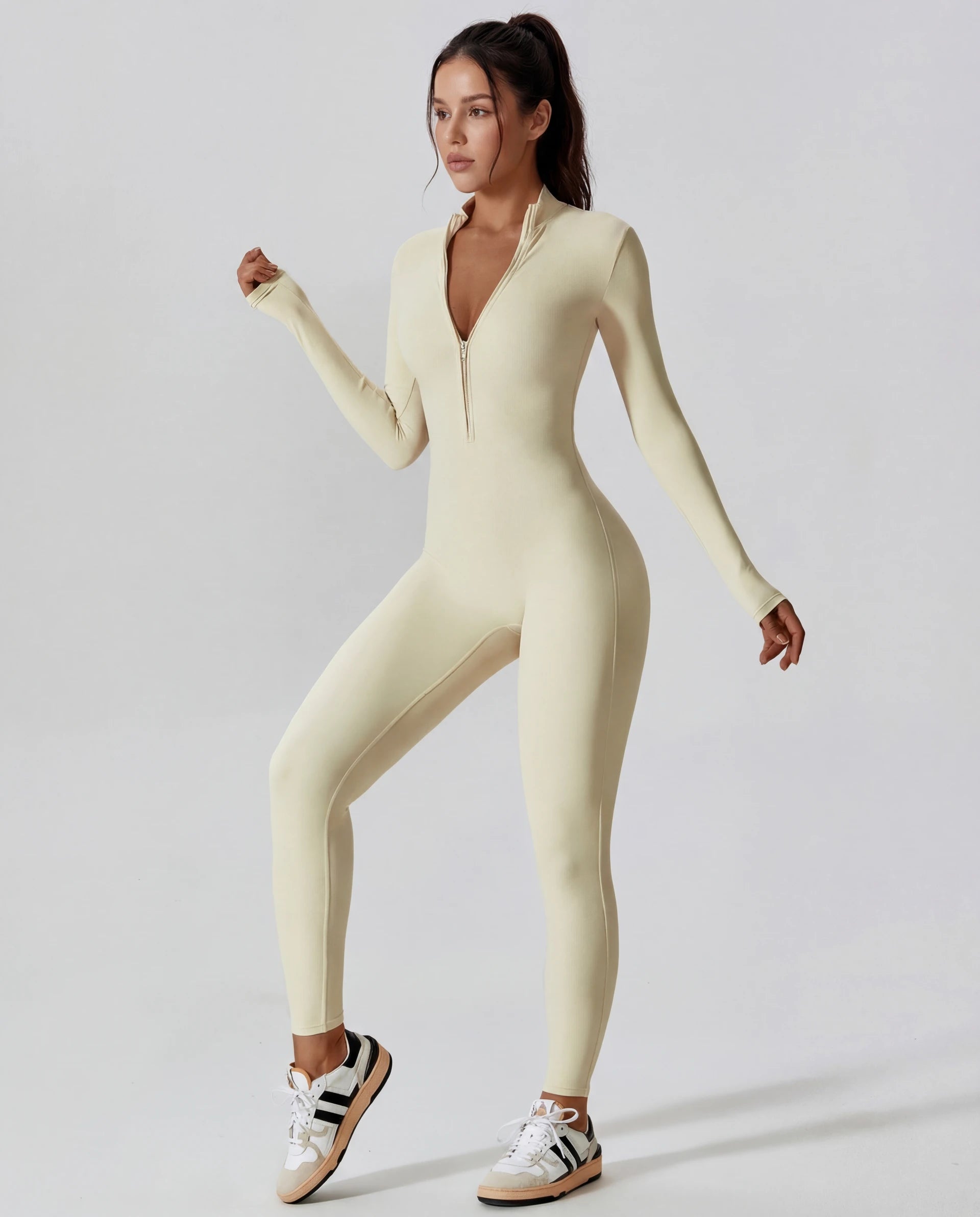 Beige / S