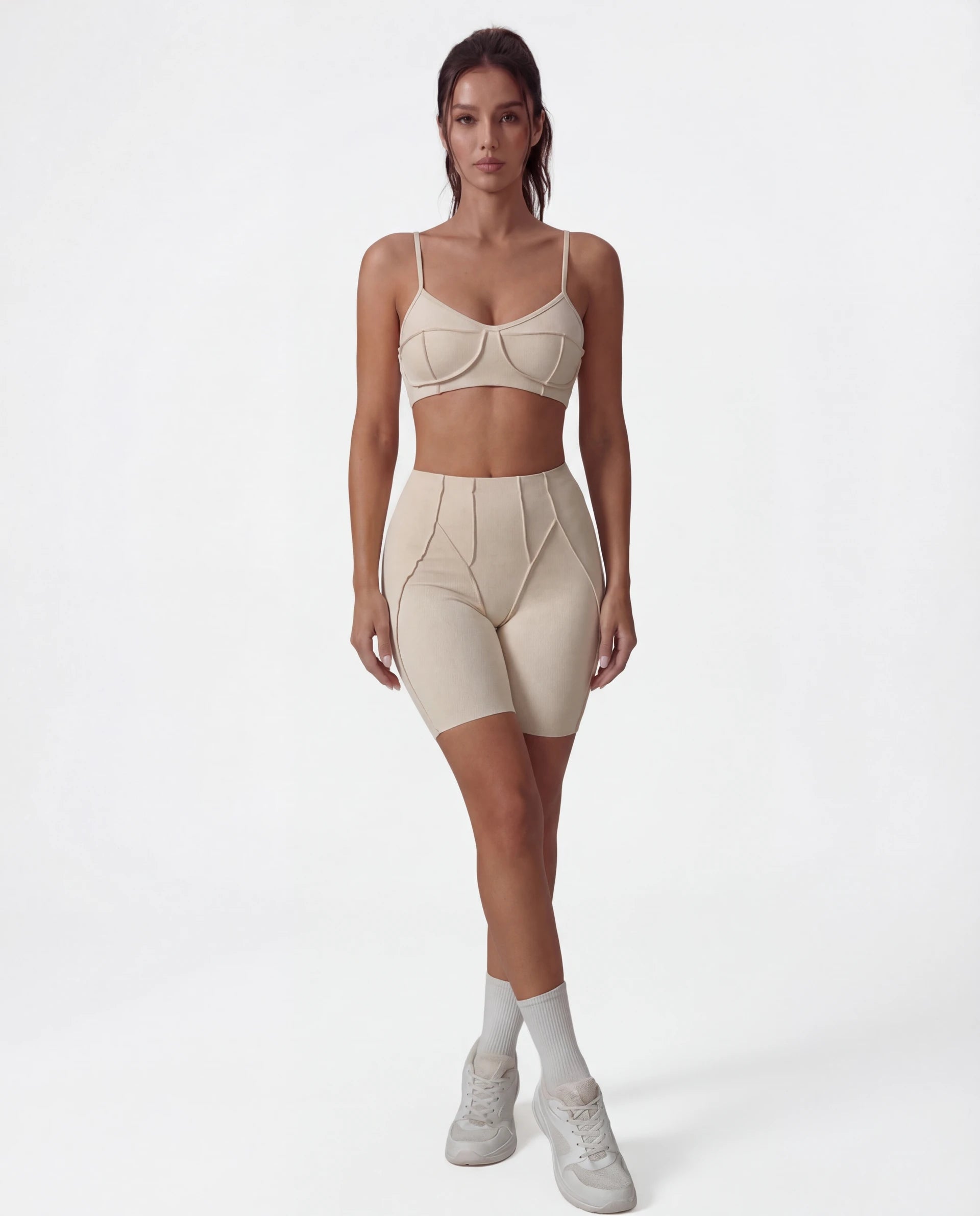Beige / S