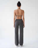 Wireless Sports Bra & Wide Leg Pants Set