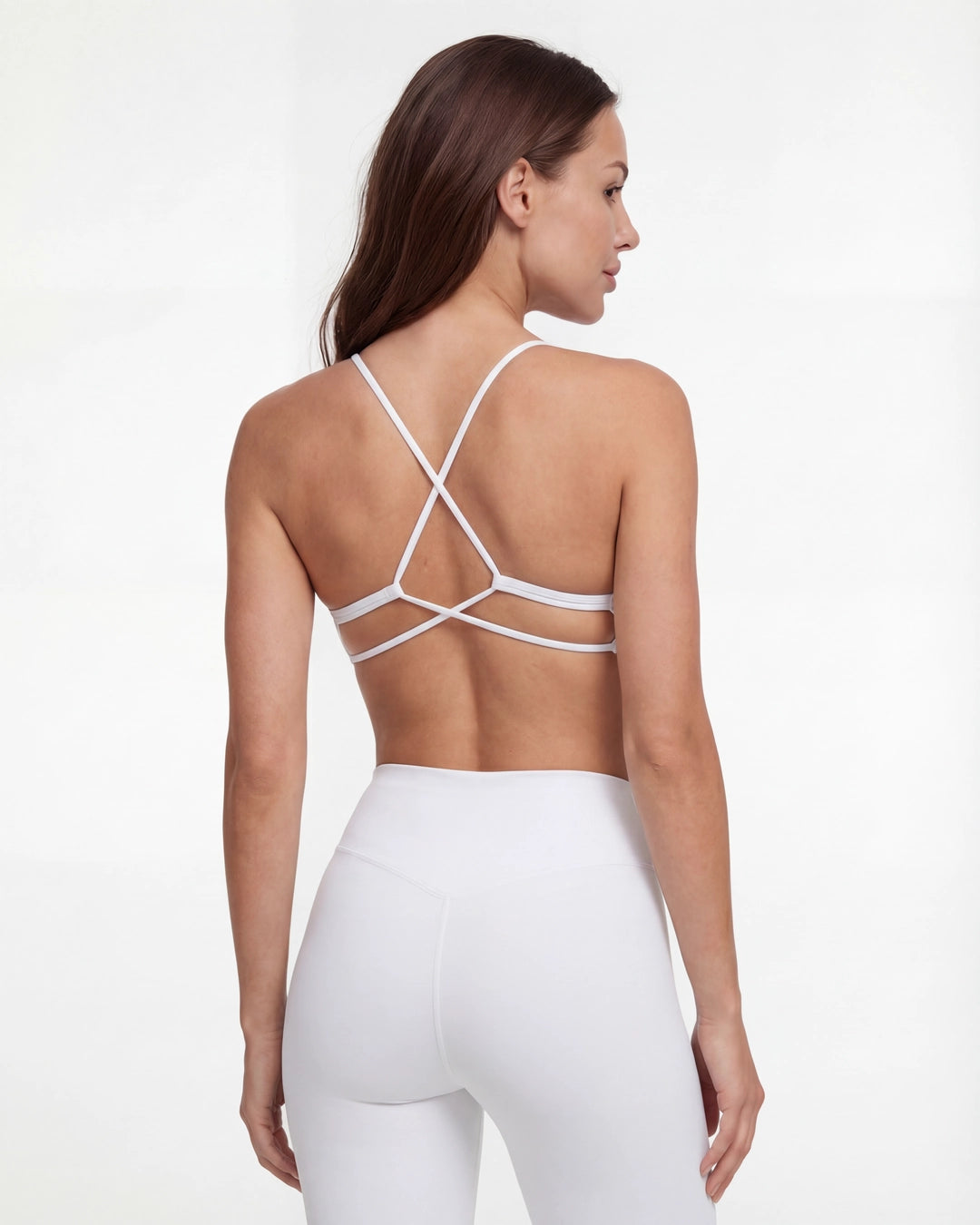 Strappy Back Sports Bra