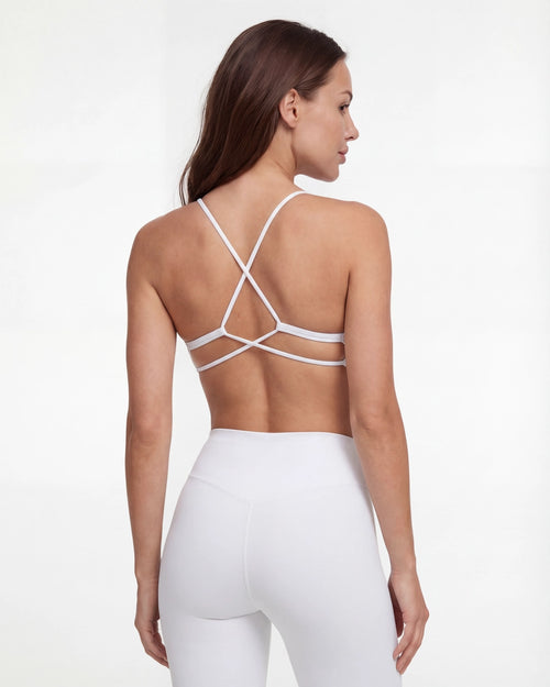 Strappy Back Sports Bra