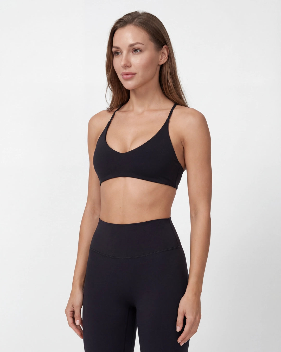 Strappy Back Sports Bra