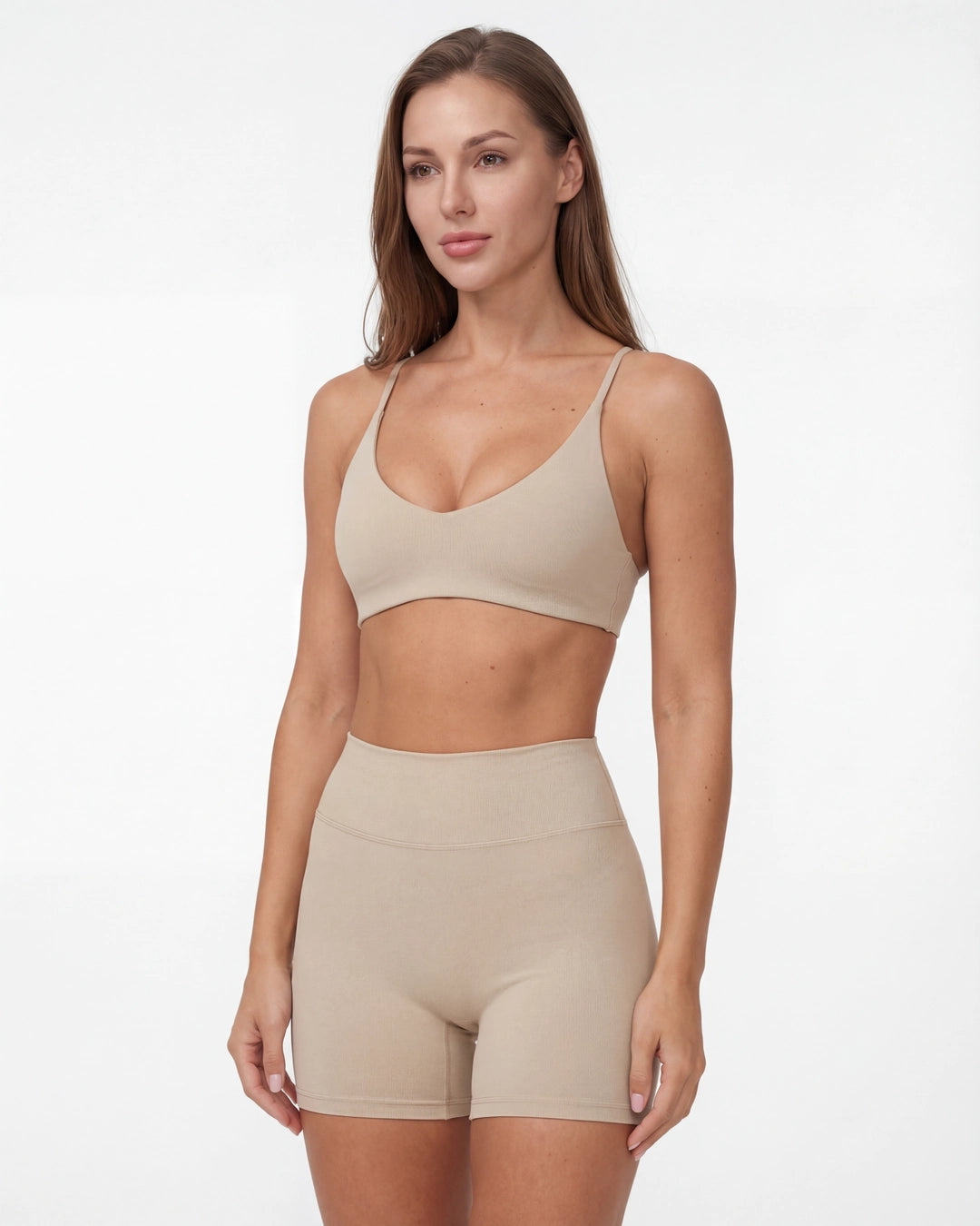Strappy Back Sports Bra