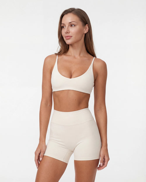 Strappy Back Sports Bra