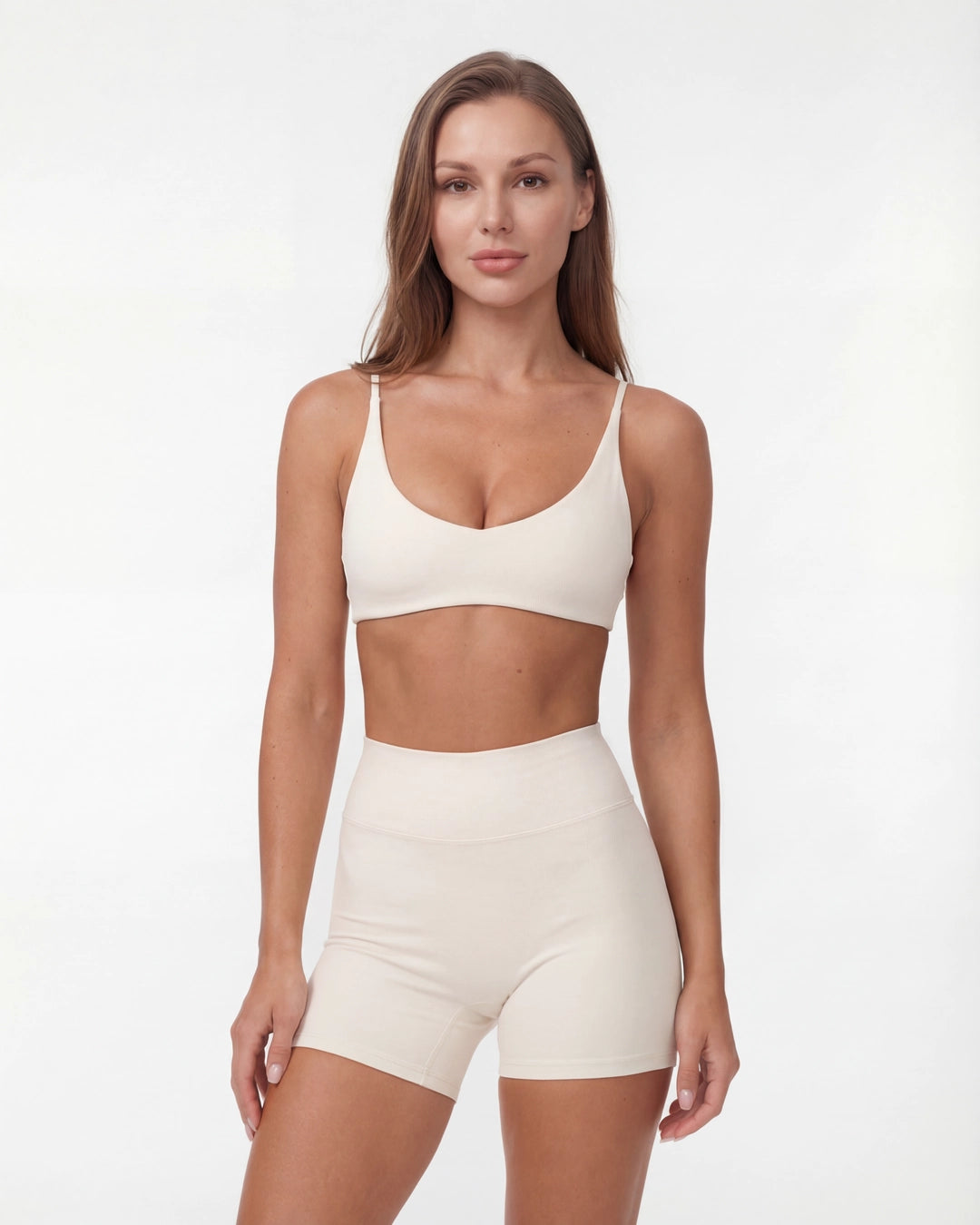 Strappy Back Sports Bra