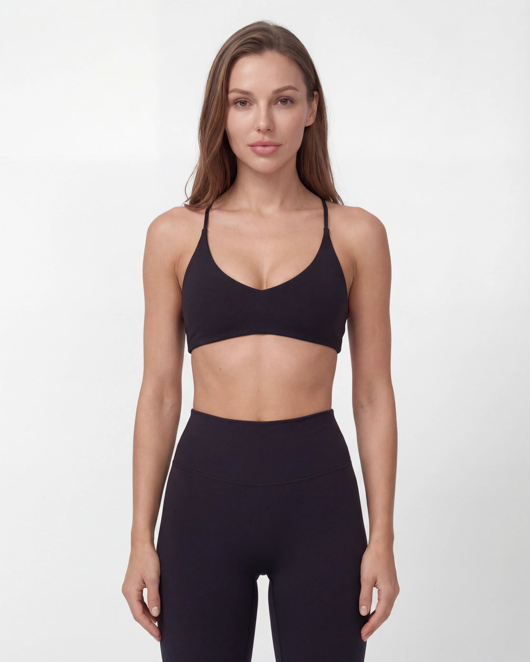 Strappy Back Sports Bra