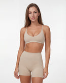 Strappy Back Sports Bra