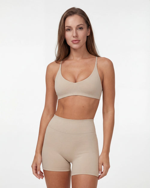 Strappy Back Sports Bra