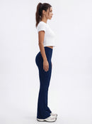 High-Waisted Flare Yoga Pants for Women — Sculpting Wide Leg