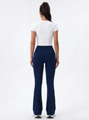 High-Waisted Flare Yoga Pants for Women — Sculpting Wide Leg
