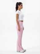 High-Waisted Flare Yoga Pants for Women — Sculpting Wide Leg